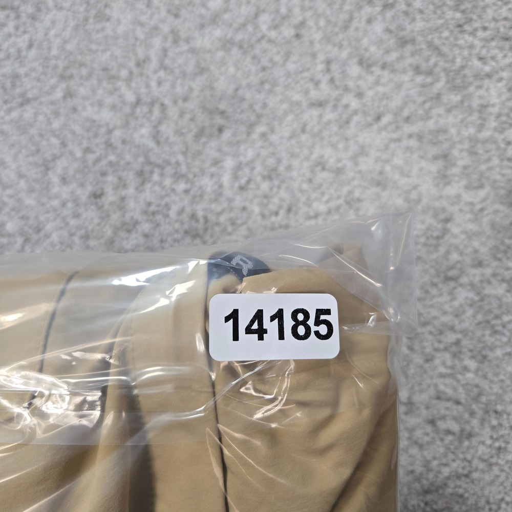 LL Bean Cresta Hiking Pant Men Large 33x27 Convertible Zip Off Cargo beige khaki - Picture 10 of 10
